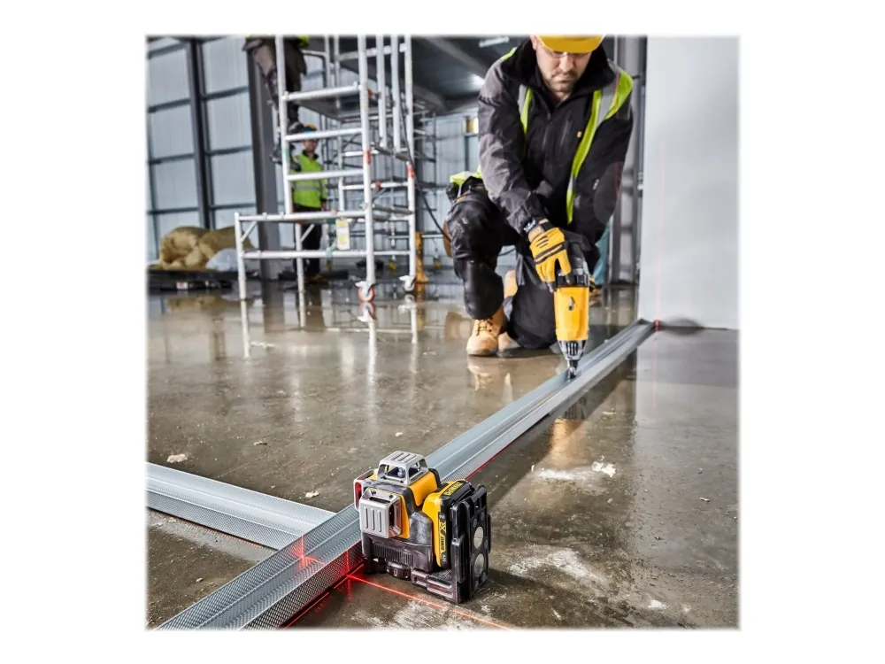 DeWalt - Krydslinjelaservaterpas