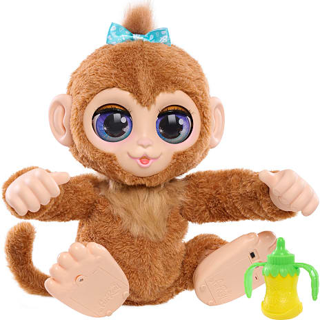 Fur Real Peanut legesyge abe - 40 cm