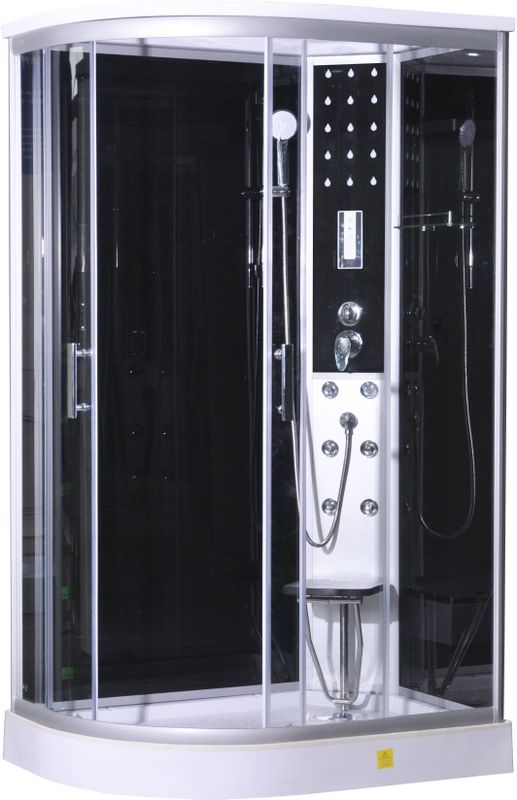 Badstuber - Vario - Douchecabine - 120x80cm - Kitvrij - Schroefloos