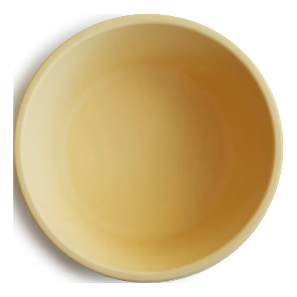 Mushie Silikone Skål Daffodil - 1 stk.