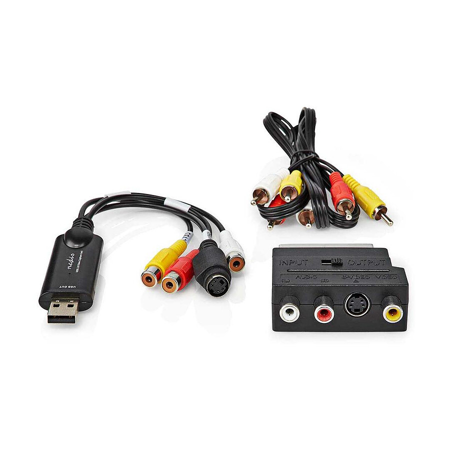 Nedis Numériseur Vidéo USB 2.0