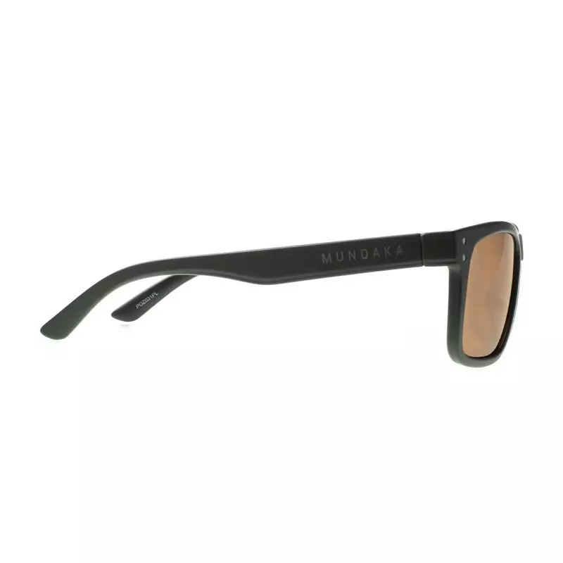 Lunettes de soleil MUNDAKA Pozz´ Matte green