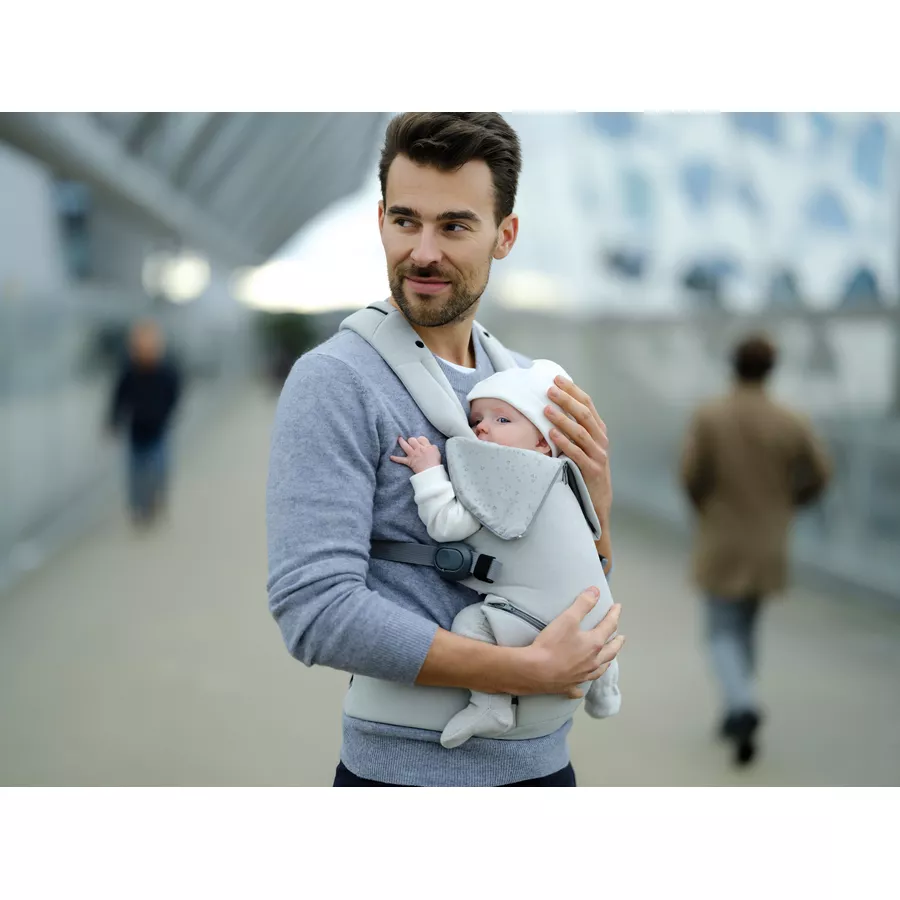 BeSafe Babytrage Haven Night Basic Schwarz