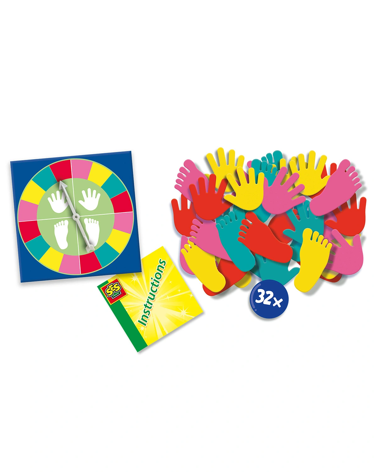 Bewegungsspiel HANDS AND FEET-TWIST