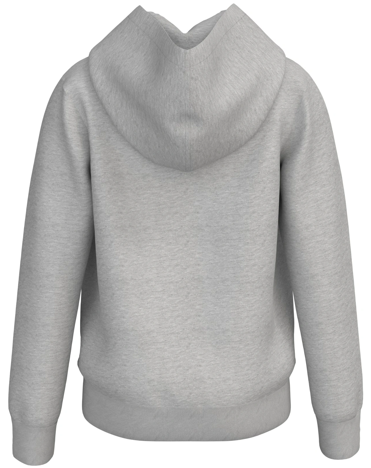 Kapuzen-Sweatjacke M12010572 in grey melange