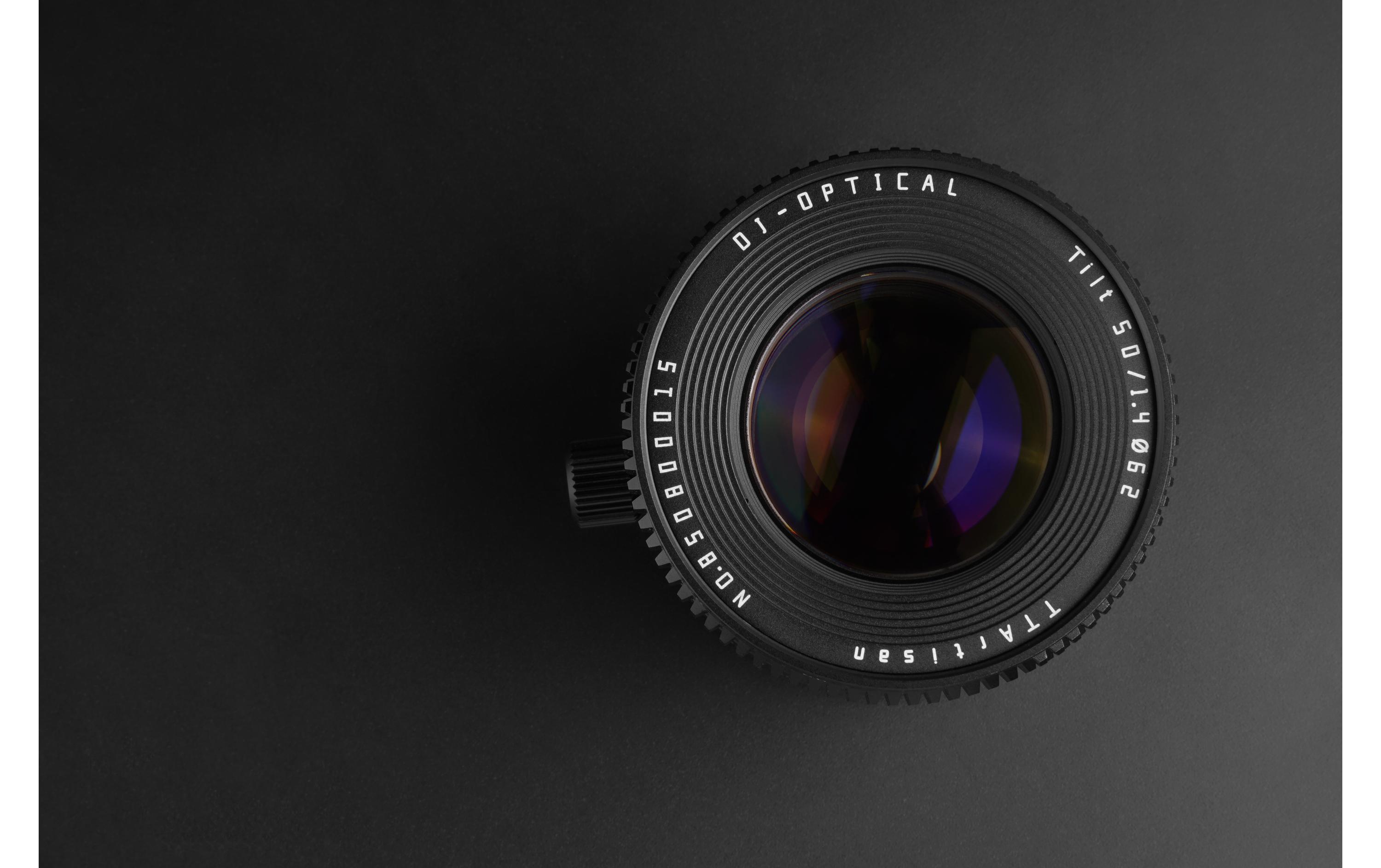 Festbrennweite Tilt 50mm F/1.4 – Sony E-Mount<br>Festbrennweitenobjektiv mit erweiterter Fokussteuerung
