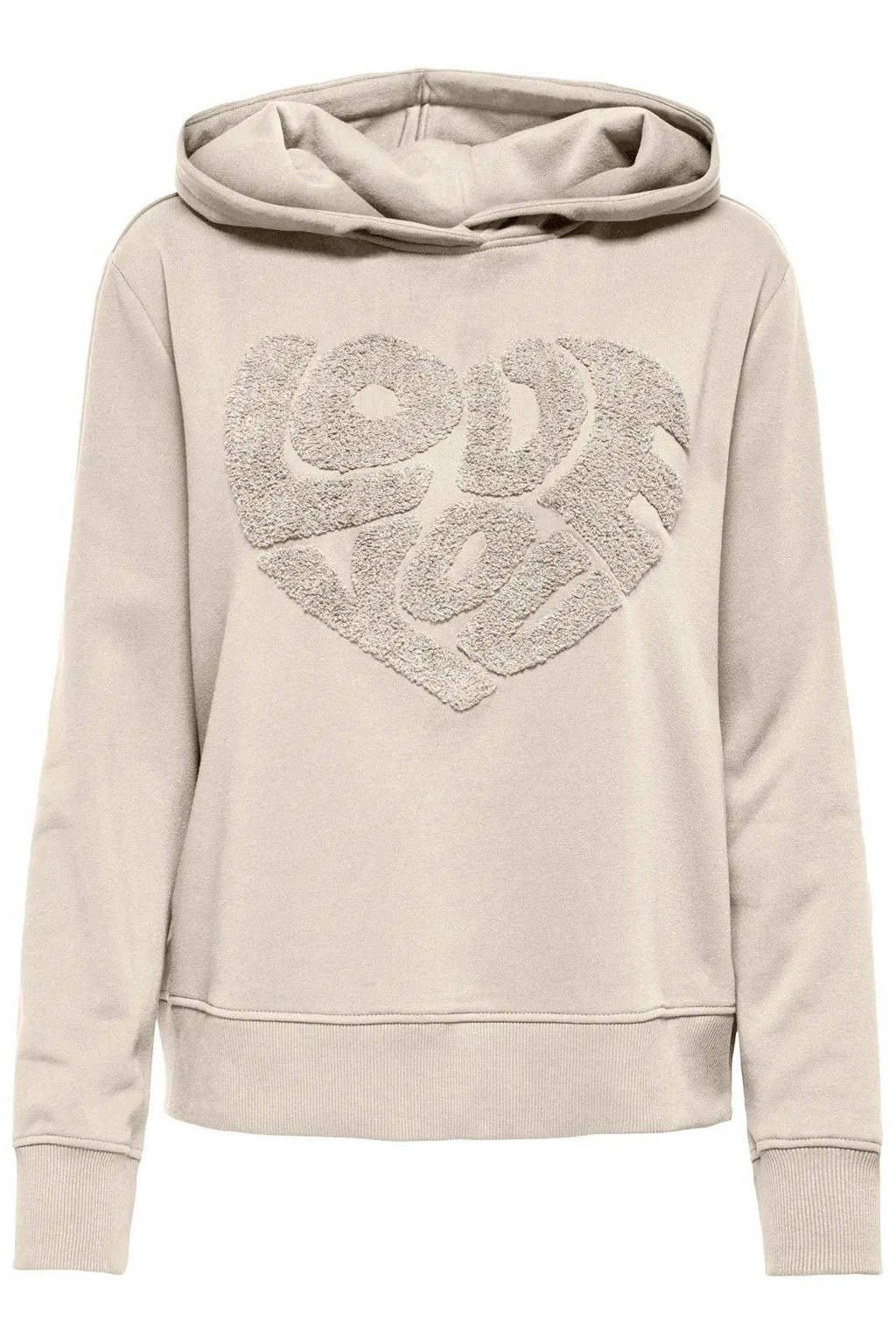 KIDS ONLY GIRL hoodie beige