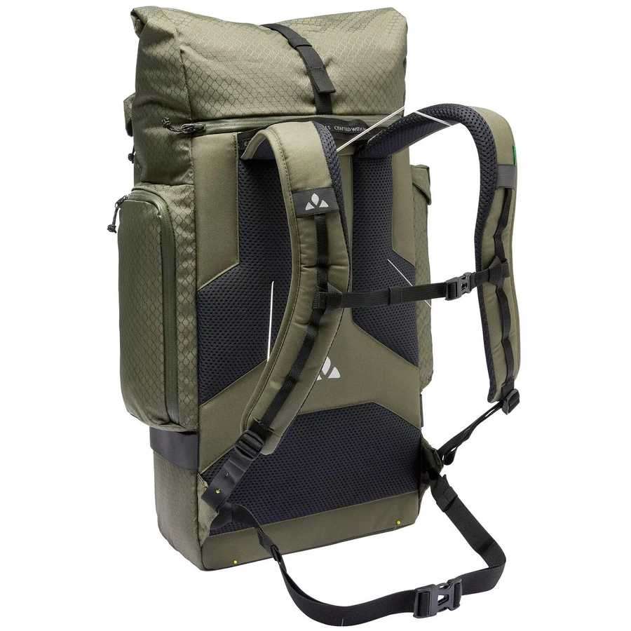 Vaude Cyclist Pack - Rucksack 15.6 53 cm khaki
