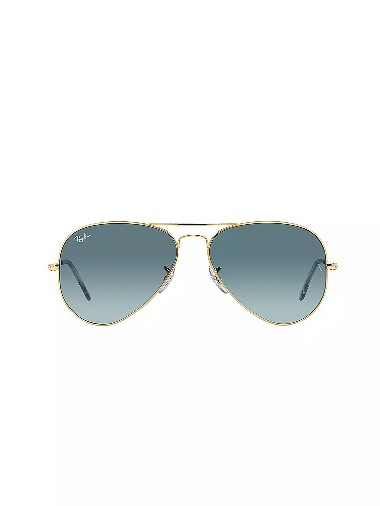 RAY BAN Sonnenbrille AVIATOR gold