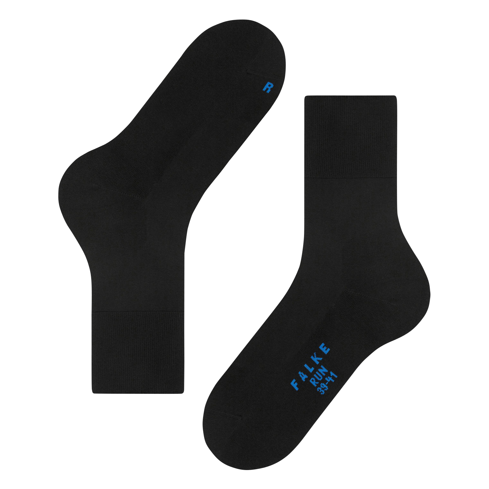 Chaussettes en coton mélangé | Noir