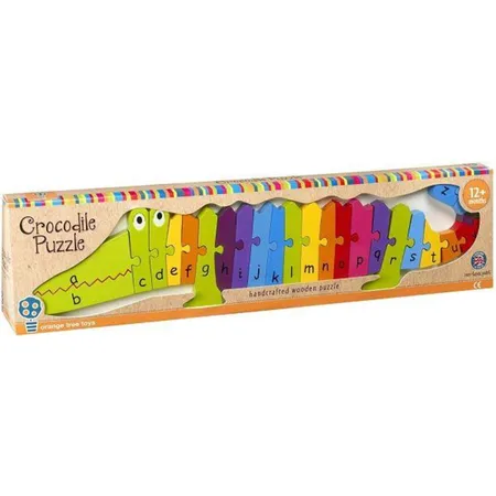 Orange Tree Toys ABC Puzzle Krokodil