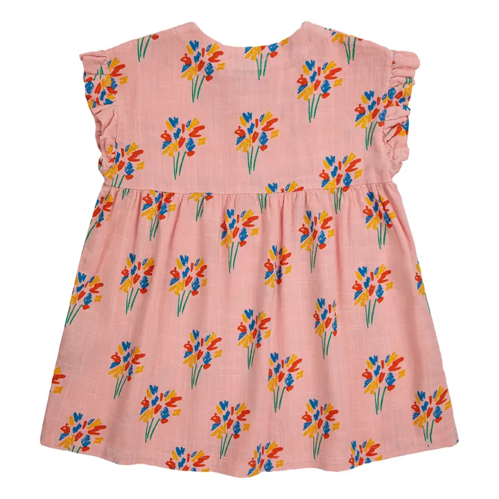 Bobo Choses Robe Volants Feux d'Artifices | Rose