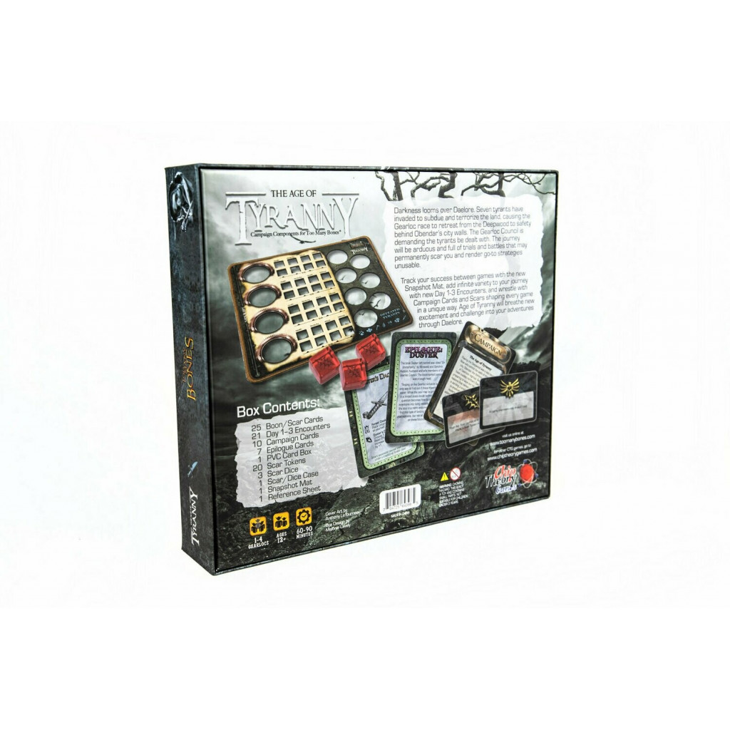Too Many Bones - Age of Tyranny Box