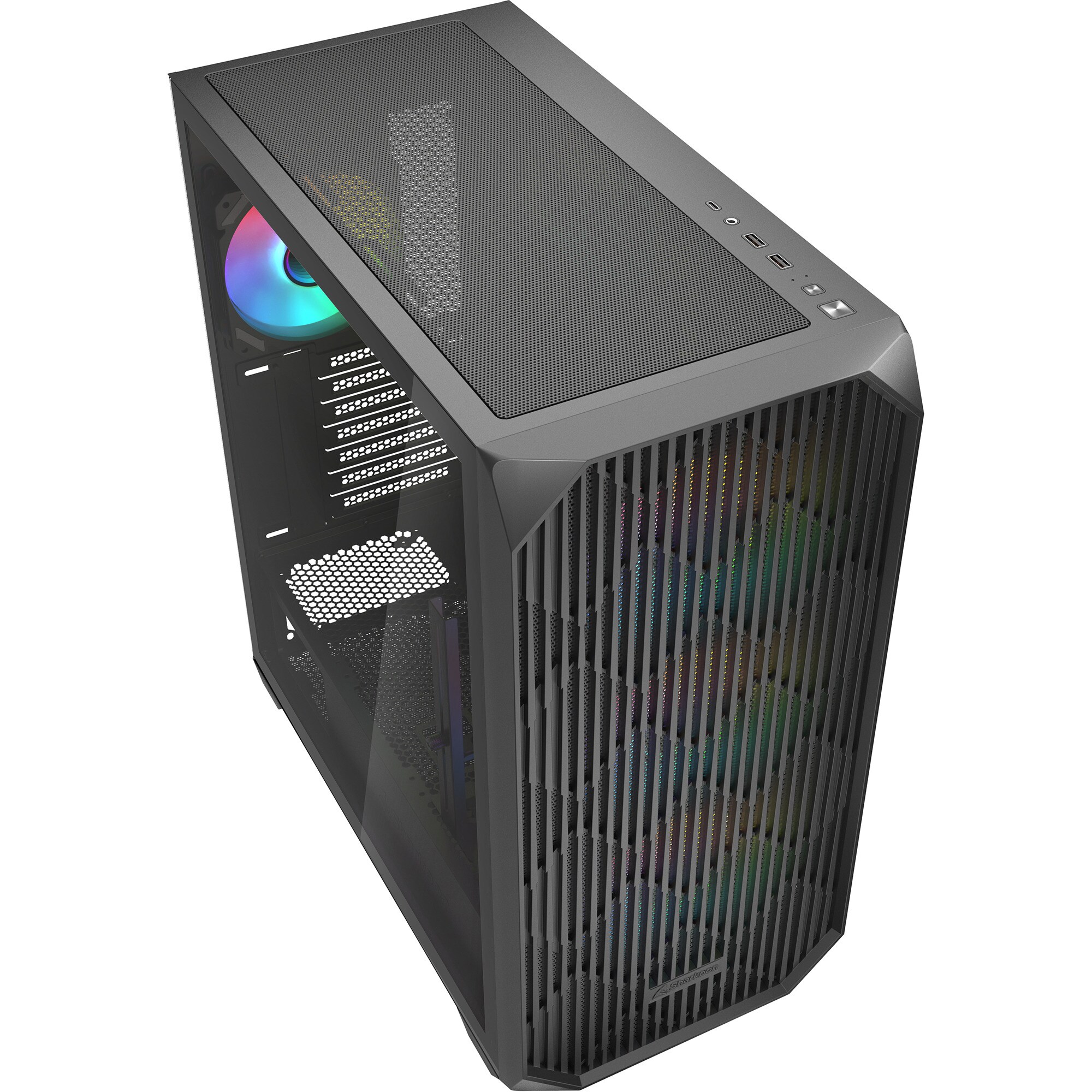 Sharkoon Tower-Gehäuse AK3 RGB