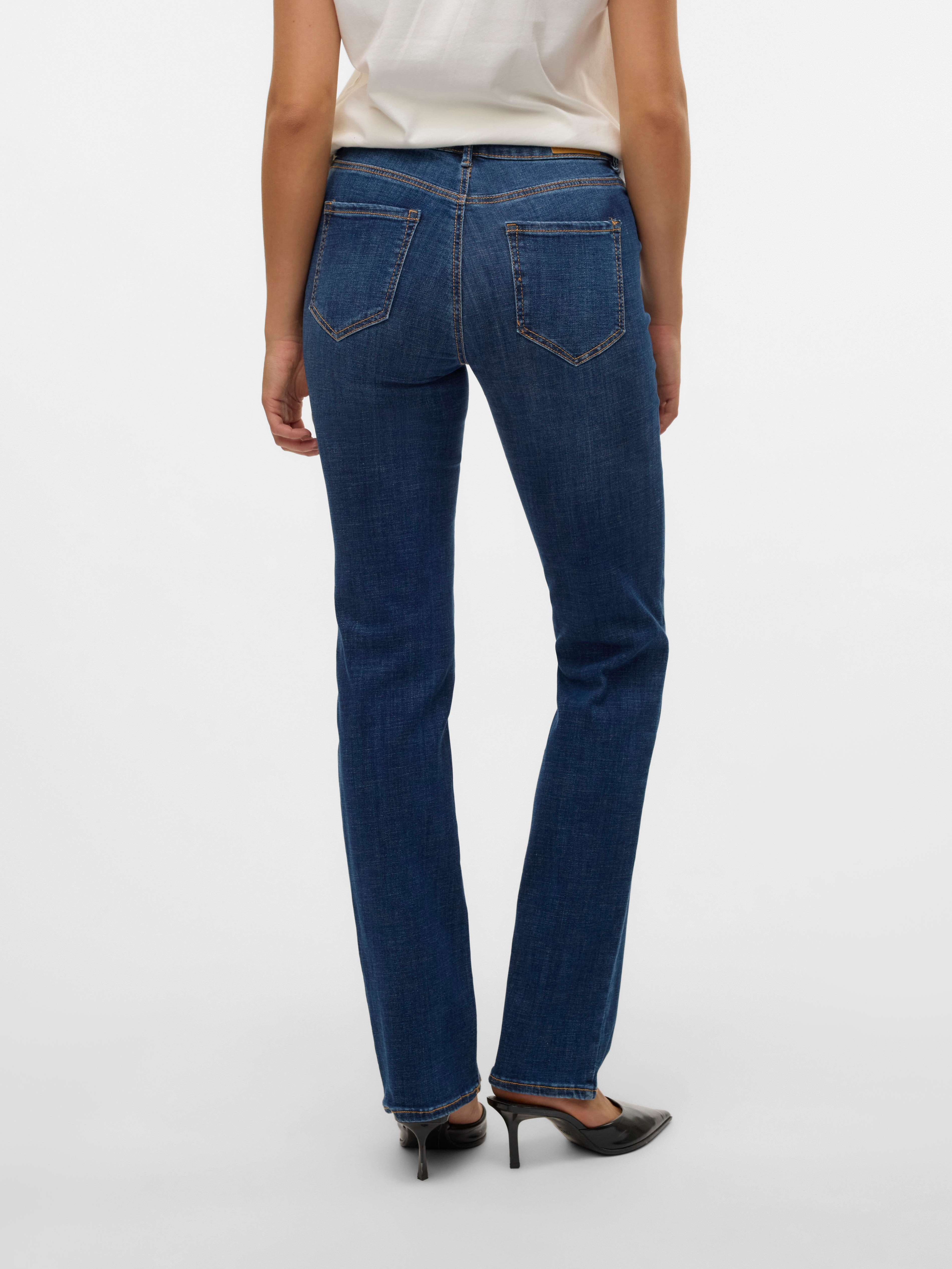 VMFLASH Mid rise Straight fit Jeans
