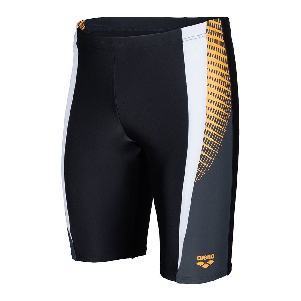 Arena THREEFOLD - Jammer Homme black/asphalt/white