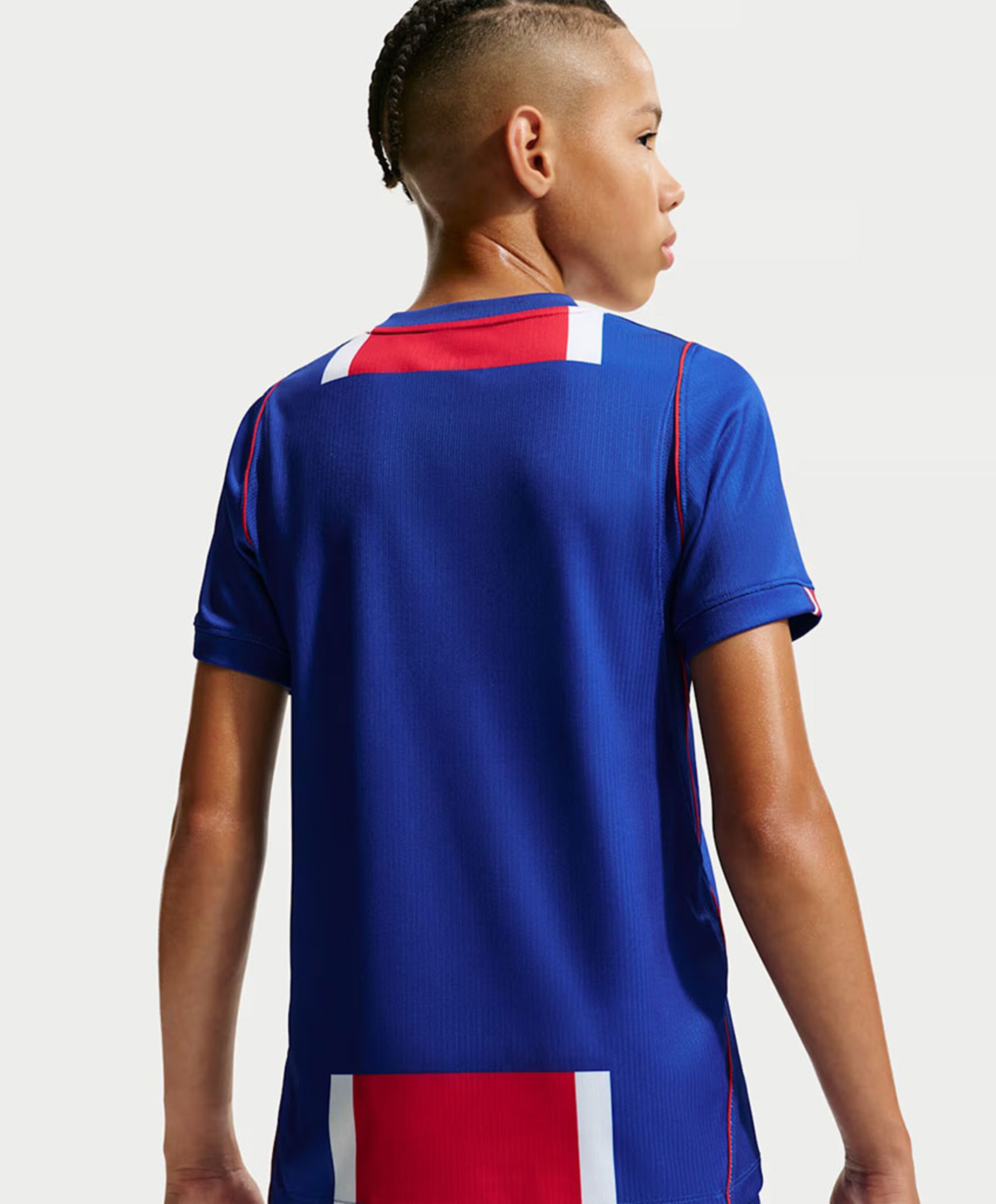Nike Unisex T-shirt blauw