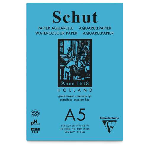 Schut Aquarellblock / Aquarellkarton