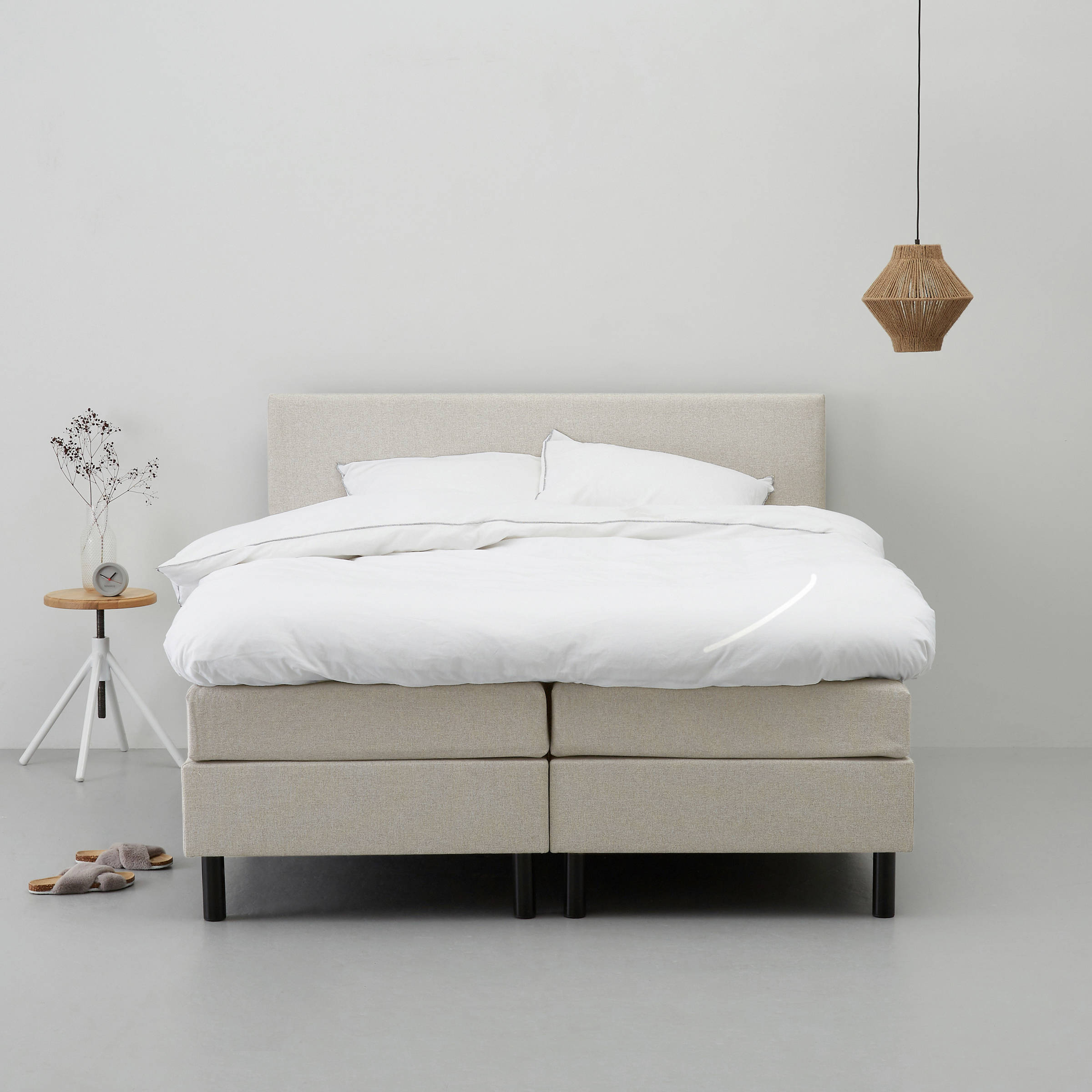 NOUS Living complete boxspring Davis (160x200 cm)