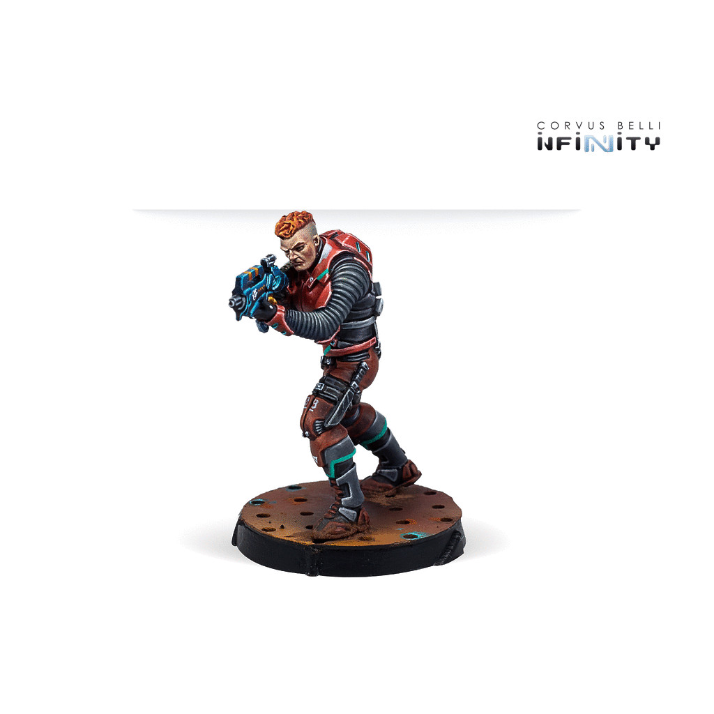 Infinity Code One - Operation Crimson Stone