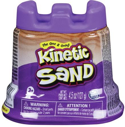Kinetic Sand KNS ACK SingleContainer White MX GML 170 g