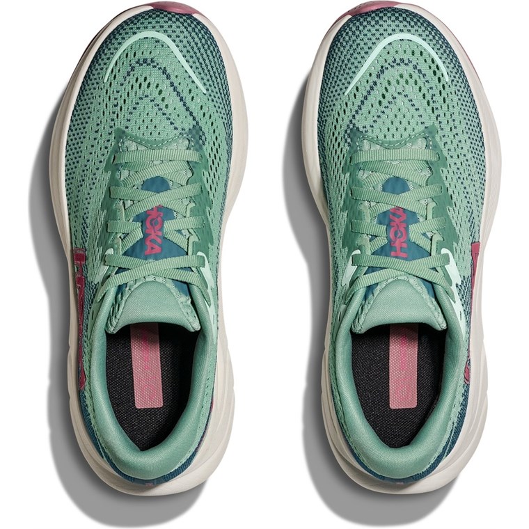 Hoka W Rincon 4 Jadeite / Alpine Blue