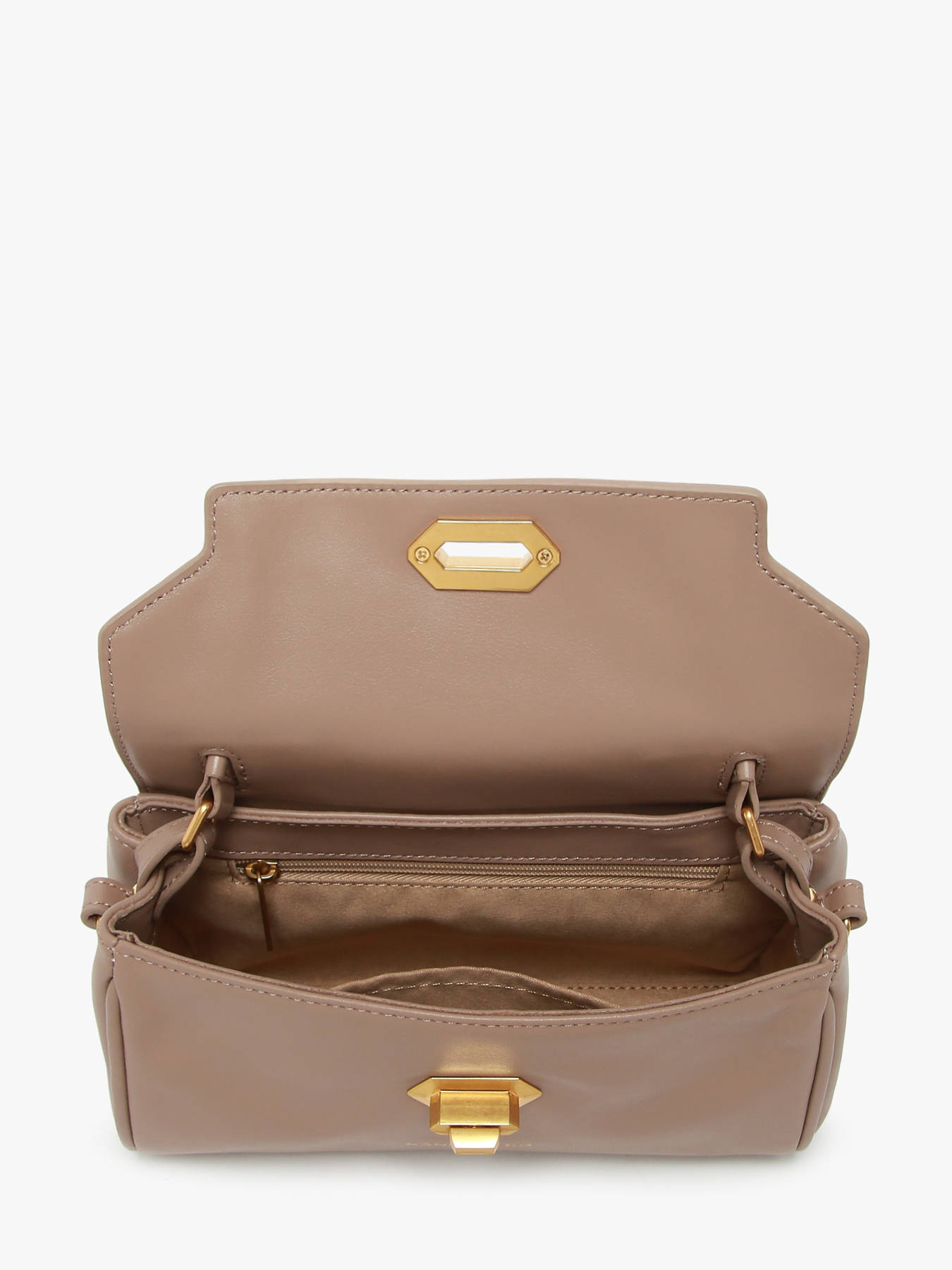 sac  main Donna grace cuir LANCASTER