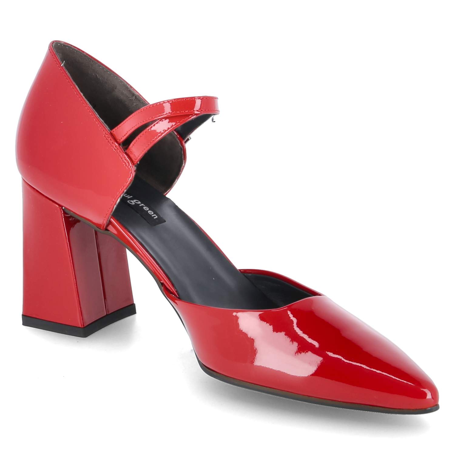 Paul Green Pumps - lipstick