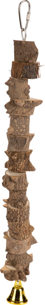 Beeztees vogel speelgoed Kjer 6 x 6 x 28 cm