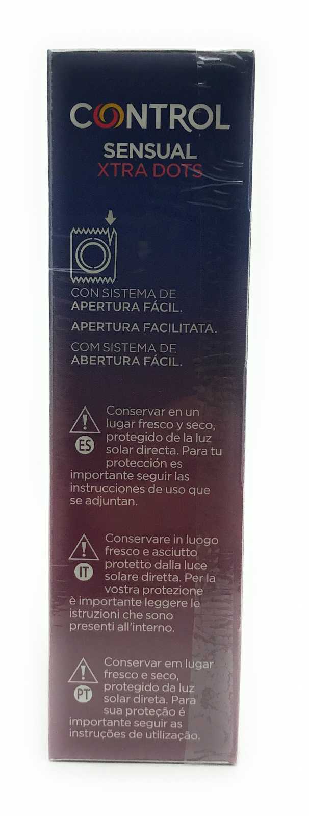 Control Control Xtra Sensation 12 uds
