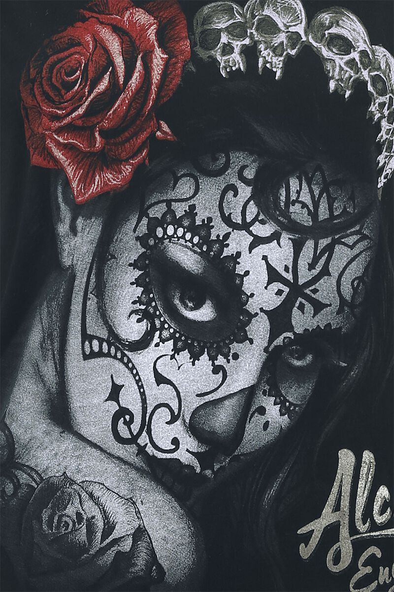 Widow's Weed | Alchemy England T-Shirt Manches courtes