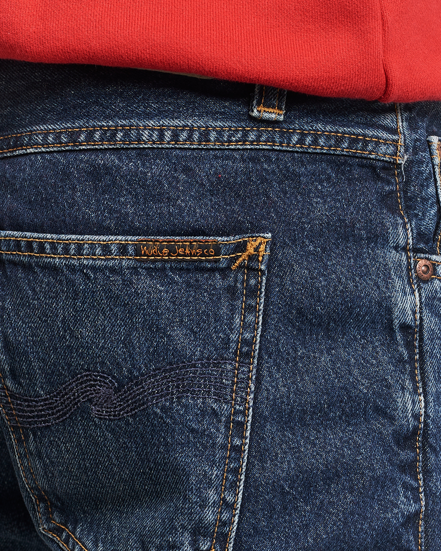 Nudie Jeans Gritty Jackson Jeans Blue Soil