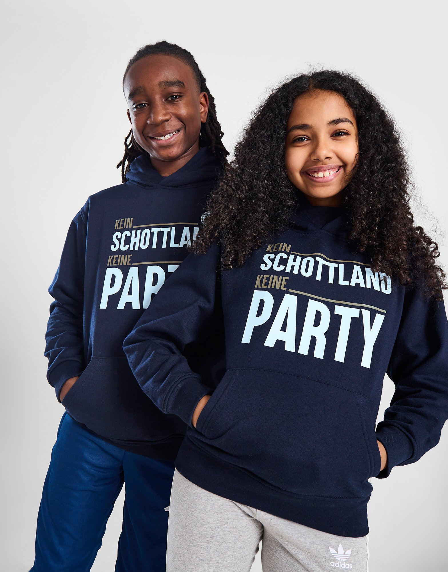 Official Team Sweat à Capuche 'Kein Schottland Keine Party' Junior