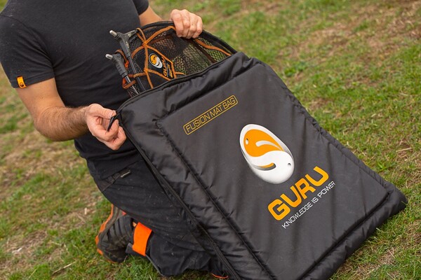 Tapis de réception Guru Fusion Mat Bag (Olive)