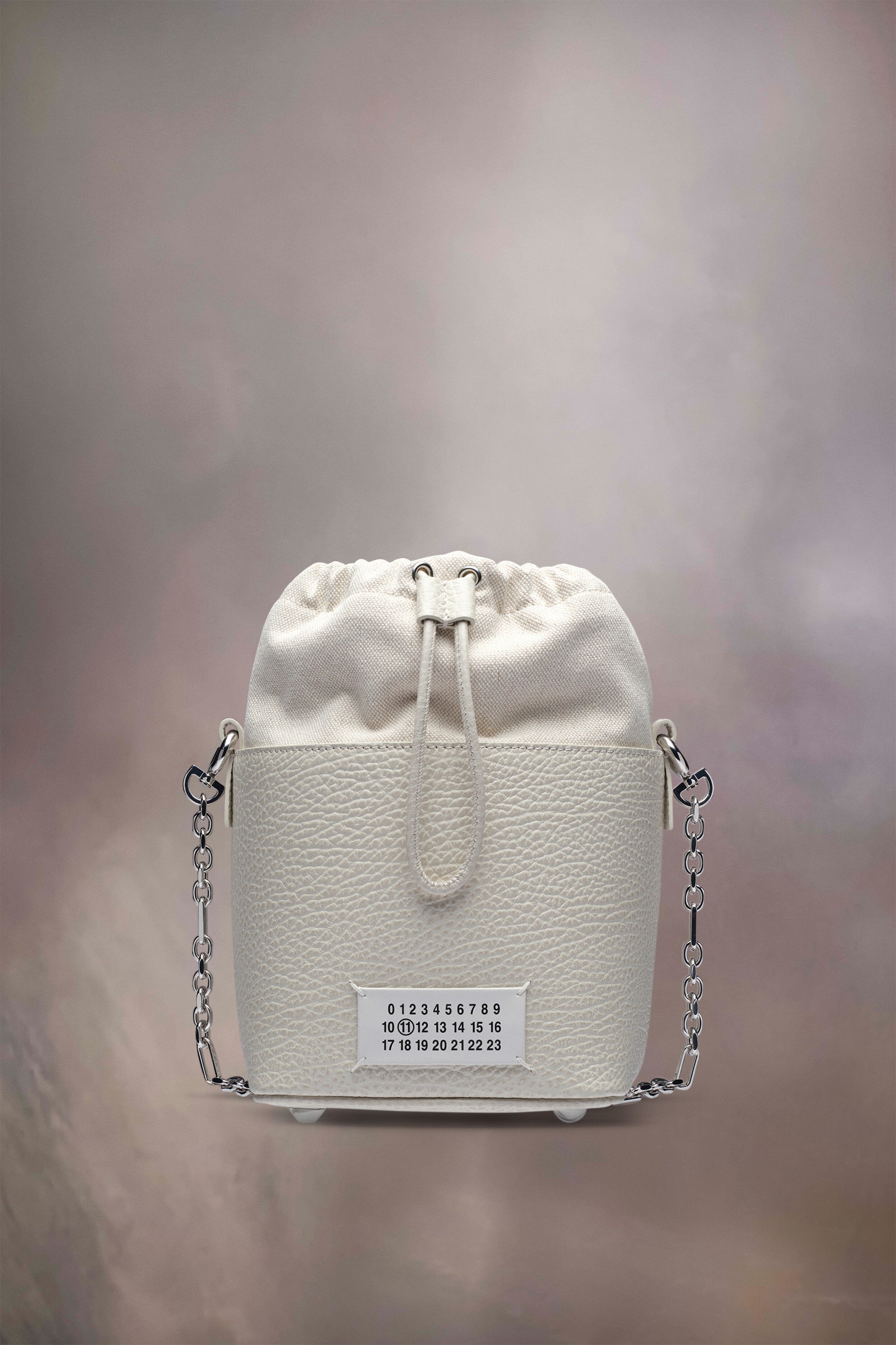 Sac 5AC Bucket Small Gris clair