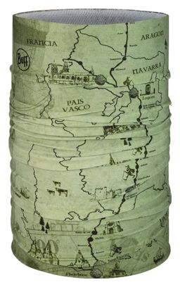 Tour De Cou Unisexe Buff Coolnet UV Camino Vert
