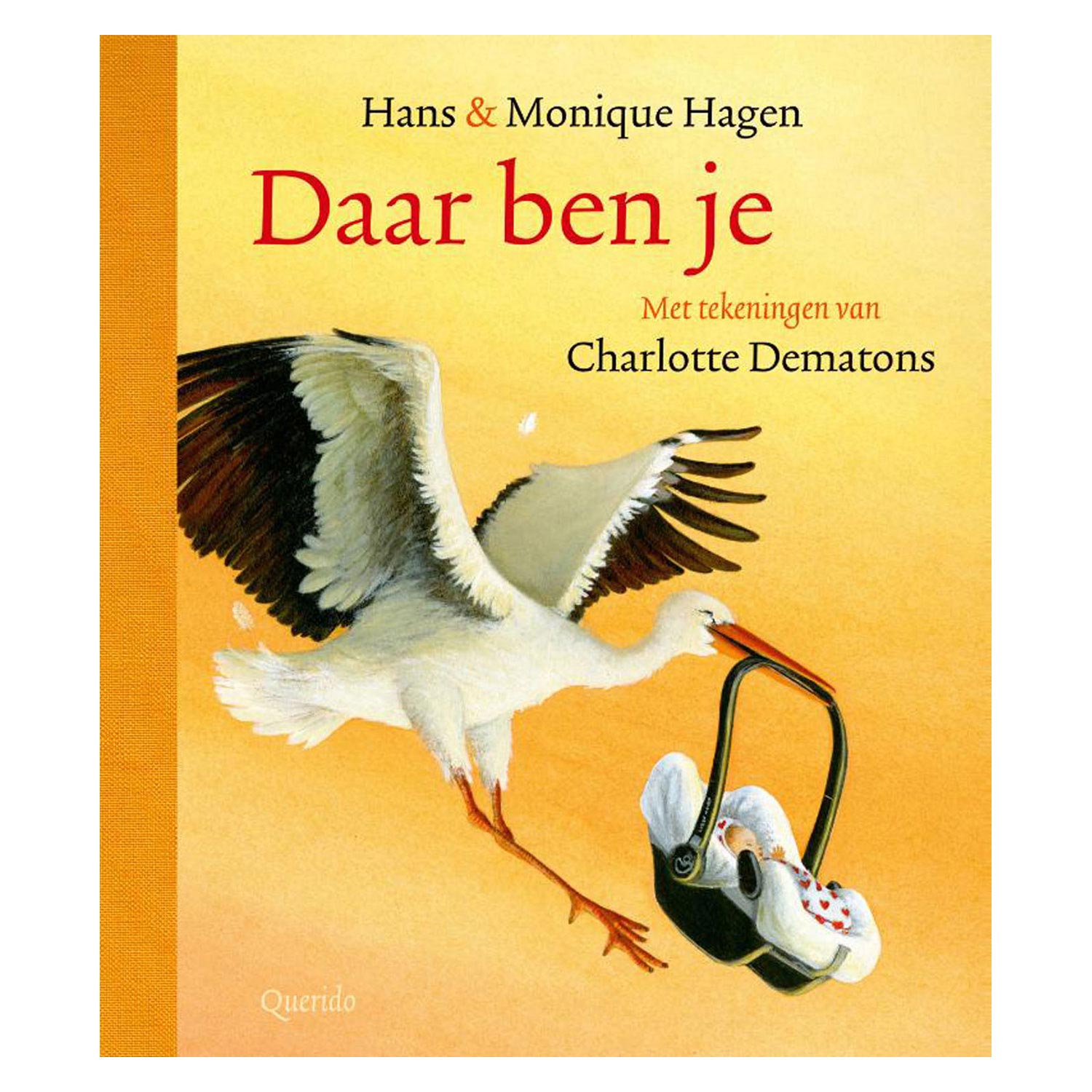 Daar ben je