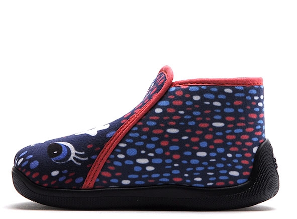 Bossi chaussons bebe graff sb 8416 bleu