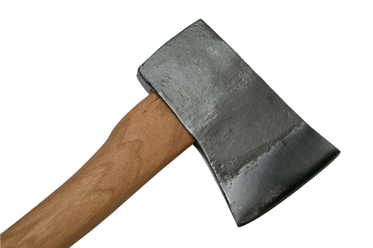 Adler Yankee Hatchet, rood-zwart, handbijl