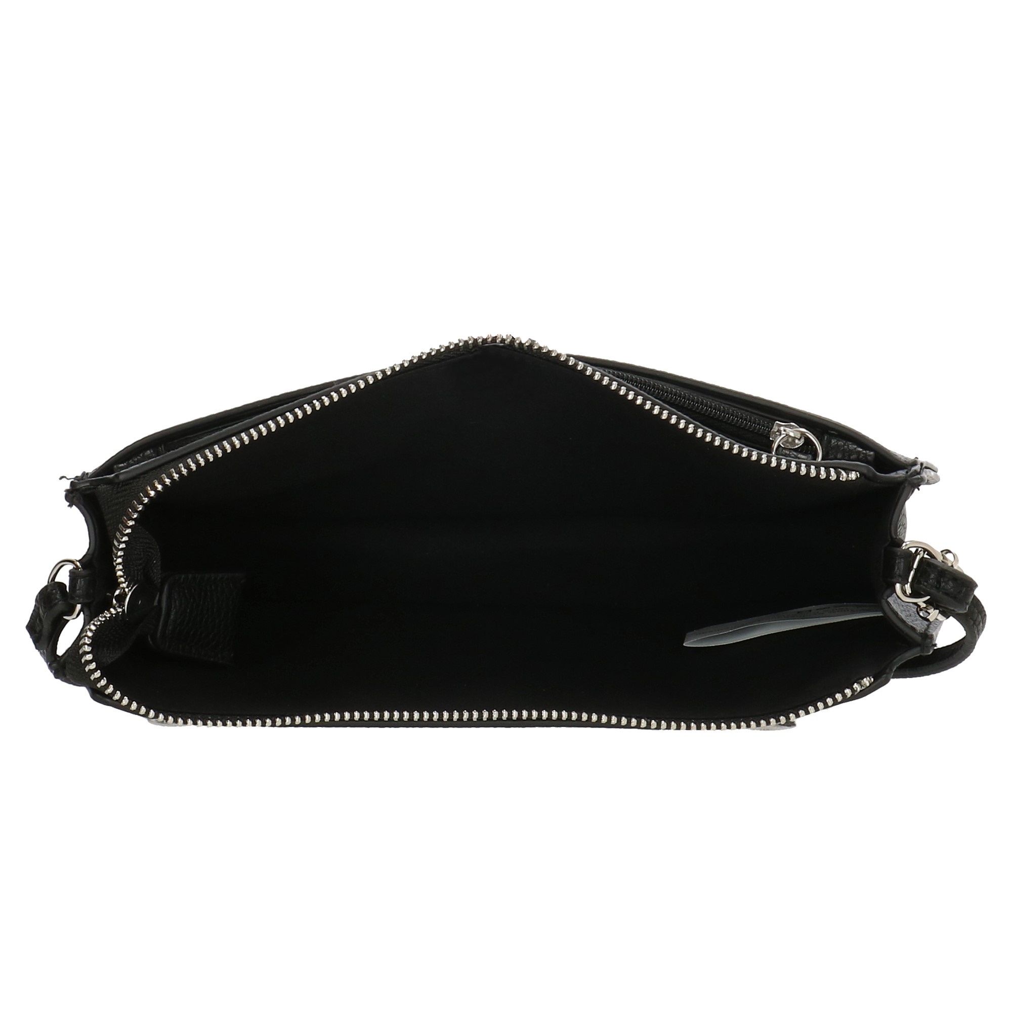 Charm London Stratford Schoudertas M Zwart