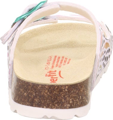Superfit Fussbett Slippers, Hvit/Multi