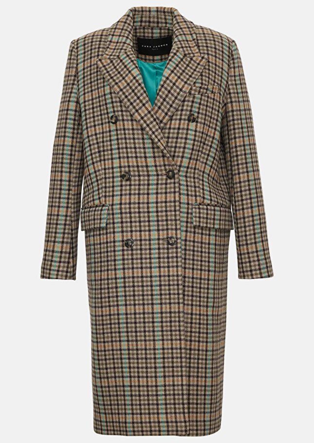 Manteau Marcusgris en tartan