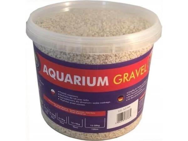 Aqua Nova AQUA NOVA naturlig DOLOMITE GRUS 2-5 NCG-5 DOLOMITE 2-5MM