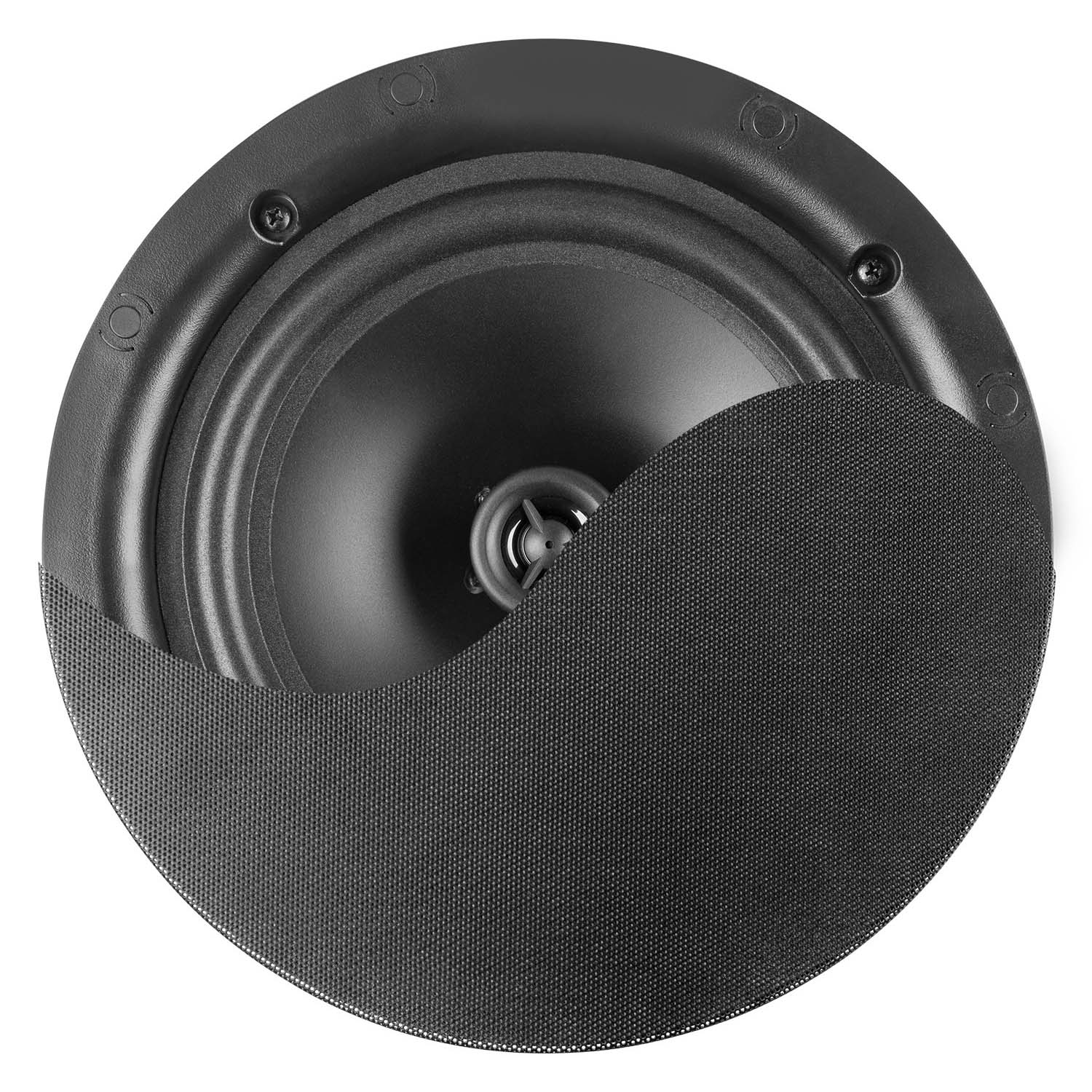 Power Dynamics NCSP6B 100V plafondluidspreker 30 Watt zwart
