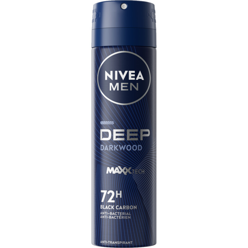 NIVEA Men deep black carbon anti-transpirant