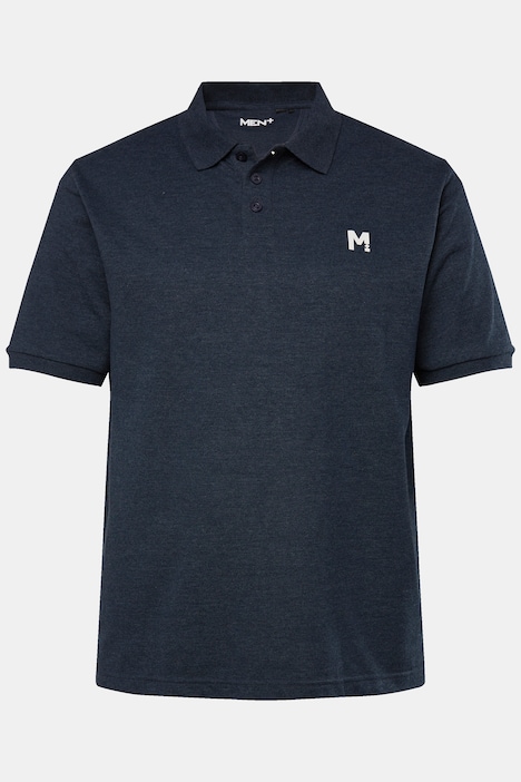 Men+ Poloshirts, 2er-Pack, Basic, Piqué, Halbarm, bis 8 XL