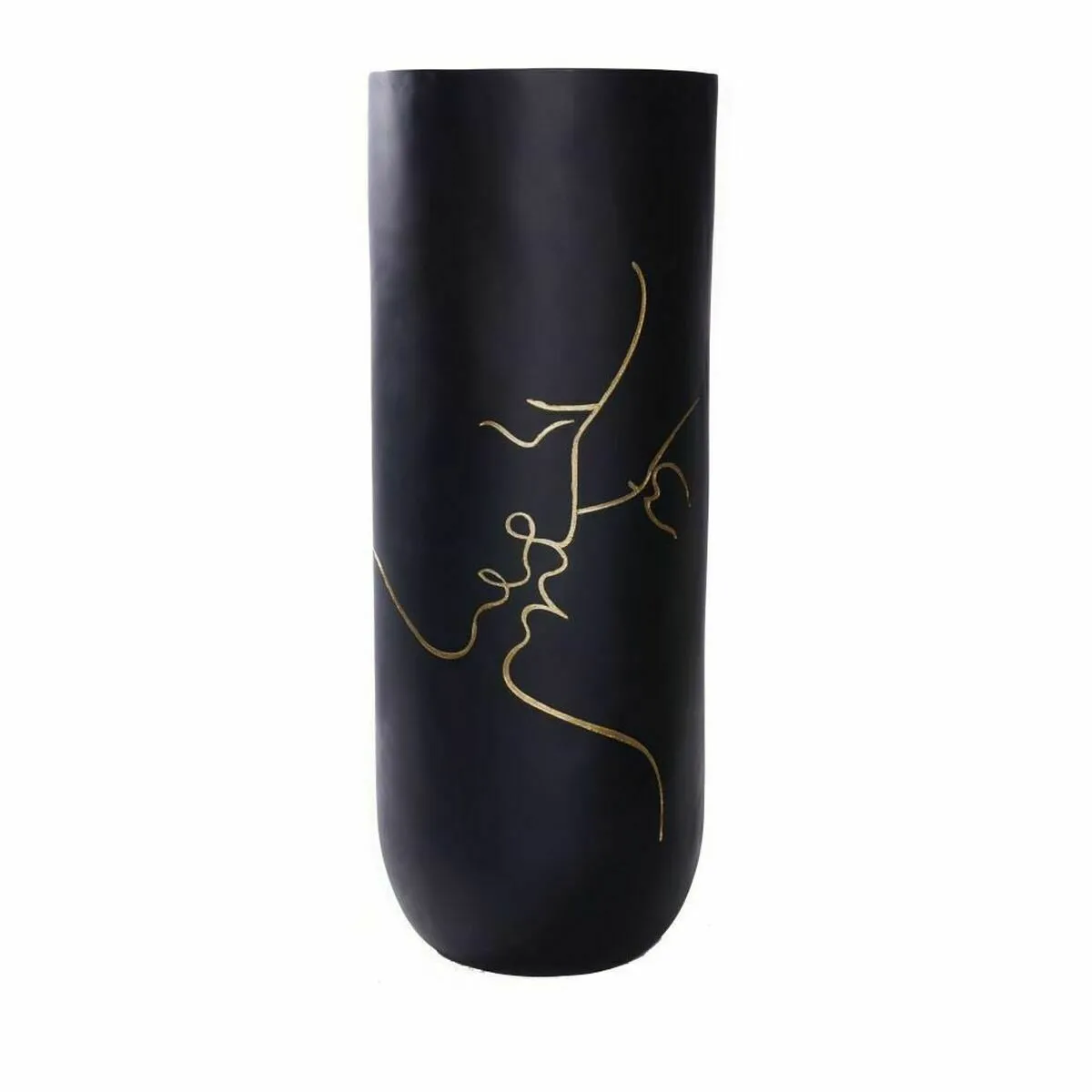 DKD Home Decor Vase Noir Résine 90 cm