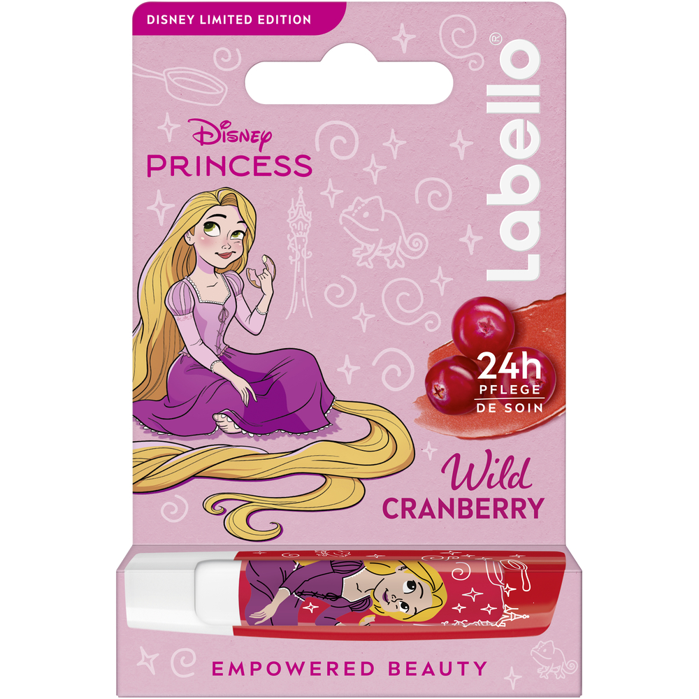 Labello Rapunzel<br>4.8 g, Stick, Wild Cranberry