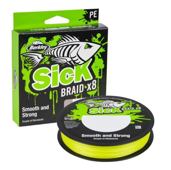 Tresse Berkley Sick Braid (270m)