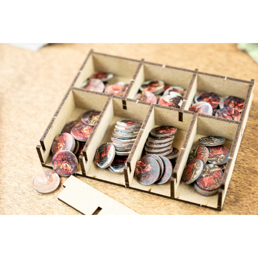 Rangement pour Boîte Dicetroyers - Black Rose Wars